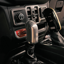 Load image into Gallery viewer, CMM Offroad billet shifter handle detail — available from Offroad Trading Company