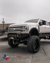 Load image into Gallery viewer, Freedom Front Bumper Base For 2023-2026 Ford F250/F350 Superduty Non-winch Sensor Cutouts Texture Black Powdercoat Bodyguard Bumpers
