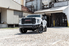 Load image into Gallery viewer, Freedom Front Bumper Base For 2024-2026 Sierra 2500/3500 HD Non-winch Sensor Cutouts Texture Black Powdercoat Bodyguard Bumpers
