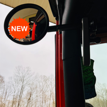 Load image into Gallery viewer, CMM Offroad Mirrors 6" Full Mirror Set CMM Offroad Jeep 6inch Breakaway Side Mirrors