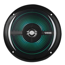 Load image into Gallery viewer, NXL 6.5" 2-Way Coaxial Marine Shallow Speaker With LED RGB Lights 25 Watts Rms 4-Ohm