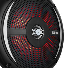 Load image into Gallery viewer, NXL 6.5" 2-Way Coaxial Marine Shallow Speaker With LED RGB Lights 25 Watts Rms 4-Ohm