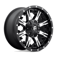 Load image into Gallery viewer, Fuel Off-Road Wheel D541 20X10 8X170 MT-BLK-MACH -24MM - D54120001745