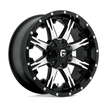 Load image into Gallery viewer, Fuel Off-Road Wheel D541 20X9 6X135/5.5 MT-BLK-MACH 20MM - D54120909857