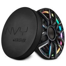 Load image into Gallery viewer, 12" Neodymium Marine &amp; Powersport Subwoofer with Digital LED Lights and Carbon Fiber Cone | 800W RMS 4-Ohm