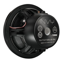 Load image into Gallery viewer, 12" Neodymium Marine &amp; Powersport Subwoofer with Digital LED Lights and Carbon Fiber Cone | 800W RMS 4-Ohm
