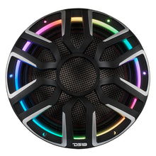 Load image into Gallery viewer, 12" Neodymium Marine &amp; Powersport Subwoofer with Digital LED Lights and Carbon Fiber Cone | 800W RMS 4-Ohm