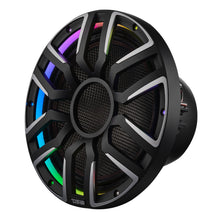 Load image into Gallery viewer, 12" Neodymium Marine &amp; Powersport Subwoofer with Digital LED Lights and Carbon Fiber Cone | 800W RMS 4-Ohm