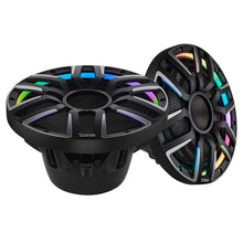 Load image into Gallery viewer, 12" Neodymium Marine &amp; Powersport Subwoofer with Digital LED Lights and Carbon Fiber Cone | 800W RMS 4-Ohm