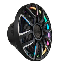 Load image into Gallery viewer, 12" Neodymium Marine &amp; Powersport Subwoofer with Digital LED Lights and Carbon Fiber Cone | 800W RMS 4-Ohm