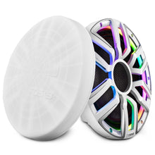Load image into Gallery viewer, 12" Neodymium Marine &amp; Powersport Subwoofer with Digital LED Lights and Carbon Fiber Cone | 800W RMS 4-Ohm