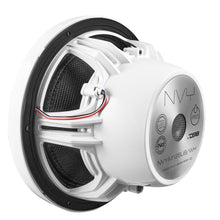 Load image into Gallery viewer, 12" Neodymium Marine &amp; Powersport Subwoofer with Digital LED Lights and Carbon Fiber Cone | 800W RMS 4-Ohm