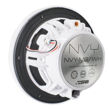 Load image into Gallery viewer, 6.5” Marine Coaxial Speaker With Kevlar Cone, Bullet Tweeter, Neodymium Magnet, and Digital LED Lights | 200W RMS 4-Ohm