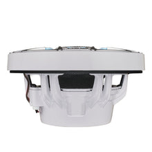 Load image into Gallery viewer, 6.5” Marine Coaxial Speaker With Kevlar Cone, Bullet Tweeter, Neodymium Magnet, and Digital LED Lights | 200W RMS 4-Ohm