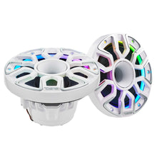 Load image into Gallery viewer, 6.5” Marine Grade Hybrid Coaxial Speaker With Neodymium Magnet, Kevlar Cone, and Compression Driver | 200W RMS 4-Ohm