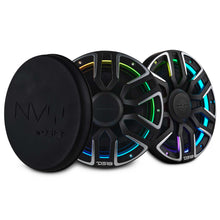 Load image into Gallery viewer, 8” Marine Coaxial Speaker With Kevlar Cone, Bullet Tweeter, Neodymium Magnet, and Digital LED Lights | 200W RMS 4-Ohm