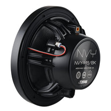 Load image into Gallery viewer, 8” Marine Coaxial Speaker With Kevlar Cone, Bullet Tweeter, Neodymium Magnet, and Digital LED Lights | 200W RMS 4-Ohm