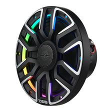 Load image into Gallery viewer, 8” Marine Coaxial Speaker With Kevlar Cone, Bullet Tweeter, Neodymium Magnet, and Digital LED Lights | 200W RMS 4-Ohm