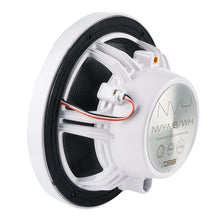 Load image into Gallery viewer, 8” Marine Coaxial Speaker With Kevlar Cone, Bullet Tweeter, Neodymium Magnet, and Digital LED Lights | 200W RMS 4-Ohm