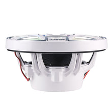 Load image into Gallery viewer, 8” Marine Coaxial Speaker With Kevlar Cone, Bullet Tweeter, Neodymium Magnet, and Digital LED Lights | 200W RMS 4-Ohm