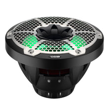 Load image into Gallery viewer, 10” Marine 2-Way Hybrid Speaker with RGB LED, Compression Driver and Neodymium Magnet | 450W RMS 4-Ohm