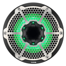 Load image into Gallery viewer, 10” Marine 2-Way Hybrid Speaker with RGB LED, Compression Driver and Neodymium Magnet | 450W RMS 4-Ohm