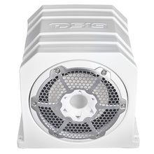 Load image into Gallery viewer, Dual 10" Marine Subwoofer Enclosure with 10" Passive Radiator and LED RGB Lights 350 Watts Rms 4-Ohm (NXL-10SUB Included)