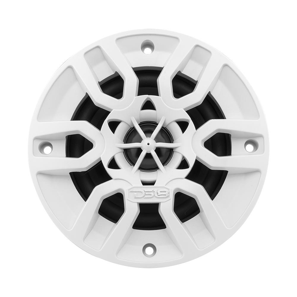 MP 4" 2-Way Coaxial Marine Speaker 50 Watts Rms 4-Ohm