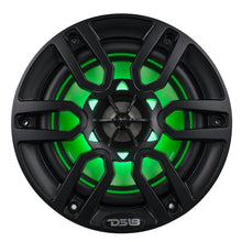 Load image into Gallery viewer, NXL 6.5" 2-Way Coaxial Marine Speaker with LED RGB Lights | 100W RMS 4-Ohm