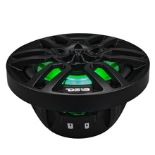 Load image into Gallery viewer, NXL 6.5" 2-Way Coaxial Marine Speaker with LED RGB Lights | 100W RMS 4-Ohm