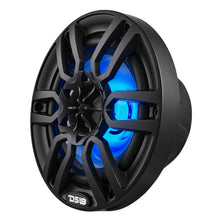 Load image into Gallery viewer, NXL 6.5" 2-Way Coaxial Marine Speaker with LED RGB Lights | 100W RMS 4-Ohm