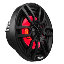 Load image into Gallery viewer, NXL 6.5" 2-Way Coaxial Marine Speaker with LED RGB Lights | 100W RMS 4-Ohm