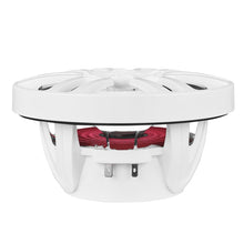 Load image into Gallery viewer, NXL 6.5" 2-Way Coaxial Marine Speaker with LED RGB Lights | 100W RMS 4-Ohm