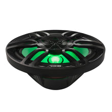 Load image into Gallery viewer, NXL 6x9" 2-Way Coaxial Marine Speaker with LED RGB Lights | 125W RMS 4-Ohm