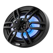 Load image into Gallery viewer, NXL 6x9" 2-Way Coaxial Marine Speaker with LED RGB Lights | 125W RMS 4-Ohm