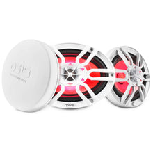 Load image into Gallery viewer, NXL 6x9" 2-Way Coaxial Marine Speaker with LED RGB Lights | 125W RMS 4-Ohm
