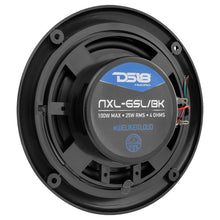 Load image into Gallery viewer, Marine and Powersports Headunit and 6.5" Marine Speaker Package (MRX1 and 2 X NXL-6SL/BK) - Black