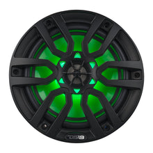 Load image into Gallery viewer, NXL 8" 2-Way Coaxial Marine Speaker with LED RGB Lights | 125W RMS 4-Ohm