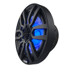 Load image into Gallery viewer, NXL 8" 2-Way Coaxial Marine Speaker with LED RGB Lights | 125W RMS 4-Ohm
