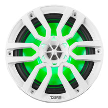 Load image into Gallery viewer, NXL 8" 2-Way Coaxial Marine Speaker with LED RGB Lights | 125W RMS 4-Ohm