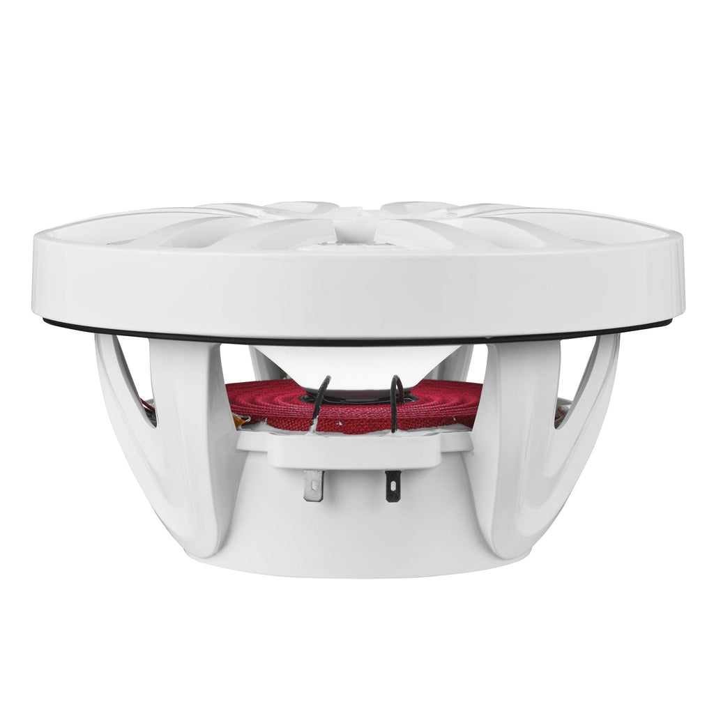 NXL 8" 2-Way Coaxial Marine Speaker with LED RGB Lights | 125W RMS 4-Ohm