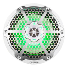 Load image into Gallery viewer, NXL 8" 2-Way Coaxial Marine Speaker With LED RGB Lights 125 Watts Rms 4-Ohm