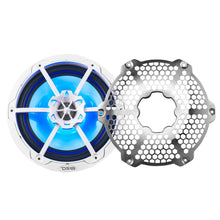 Load image into Gallery viewer, NXL 8" 2-Way Coaxial Marine Speaker With LED RGB Lights 125 Watts Rms 4-Ohm