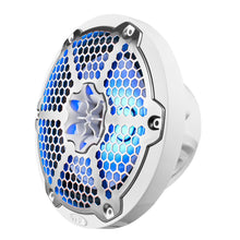 Load image into Gallery viewer, NXL 8" 2-Way Coaxial Marine Speaker With LED RGB Lights 125 Watts Rms 4-Ohm