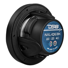 Load image into Gallery viewer, NXL 6.5" 2-Way Coaxial Marine Speaker with Bullet Tweeter and Digital Led Lights | 150W RMS 4-Ohm