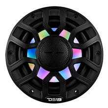 Load image into Gallery viewer, NXL 6.5" 2-Way Coaxial Marine Speaker with Bullet Tweeter and Digital Led Lights | 150W RMS 4-Ohm