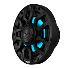 Load image into Gallery viewer, NXL 6.5" 2-Way Coaxial Marine Speaker with Bullet Tweeter and Digital Led Lights | 150W RMS 4-Ohm