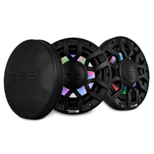 Load image into Gallery viewer, NXL 6.5" 2-Way Coaxial Marine Speaker with Bullet Tweeter and Digital Led Lights | 150W RMS 4-Ohm