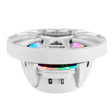Load image into Gallery viewer, NXL 6.5" 2-Way Coaxial Marine Speaker with Bullet Tweeter and Digital Led Lights | 150W RMS 4-Ohm
