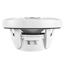 Load image into Gallery viewer, NXL 6.5" 2-Way Coaxial Marine Speaker with Bullet Tweeter and Digital Led Lights | 150W RMS 4-Ohm